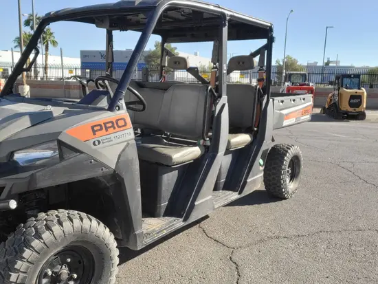 2021 Polaris PRO XD 4000D Utility Vehicle