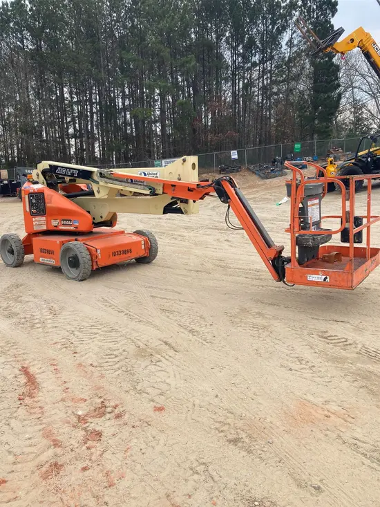 2015 JLG E450AJ Articulating Boom Lift