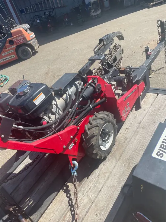 2018 Barreto E912HM-4MS Walk-Behind Trencher