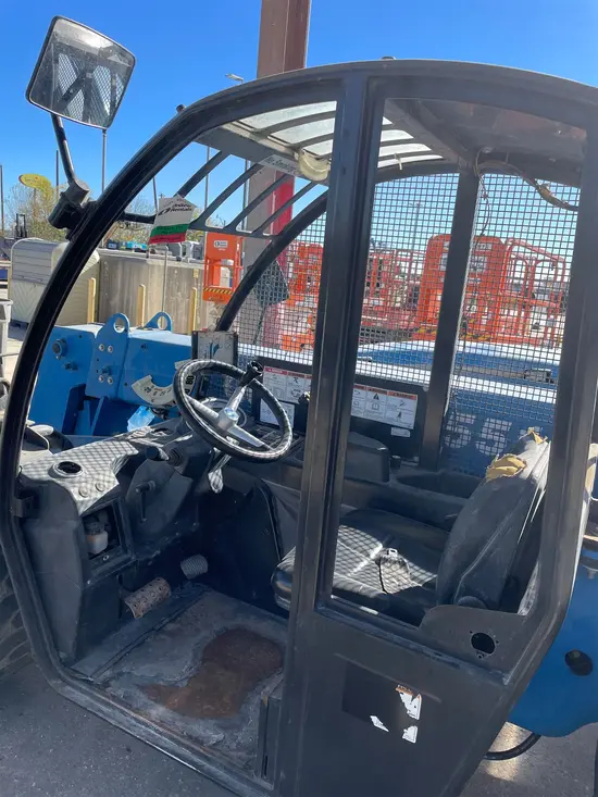 2017 Genie GTH-5519 Forklift