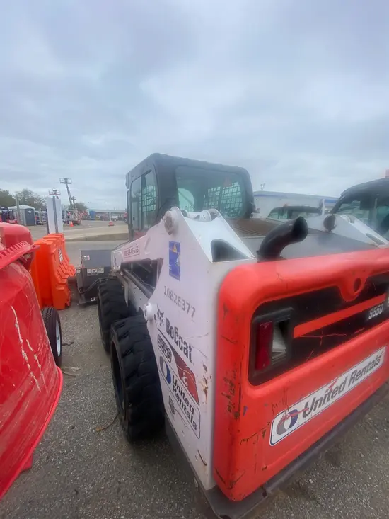 2018 Bobcat S550 Track Loader