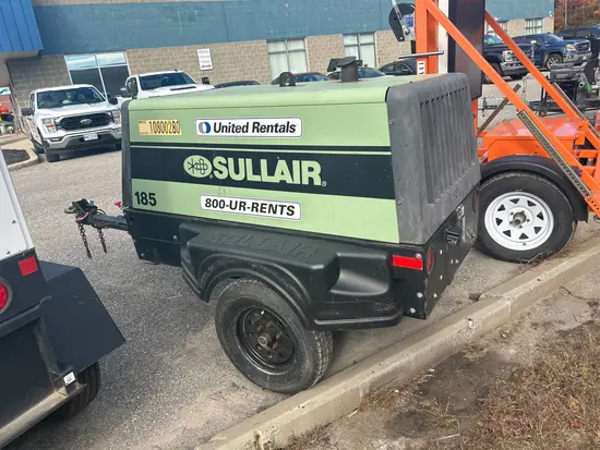 2018 Sullair 185DPQ-KU-T3 Air Compressor