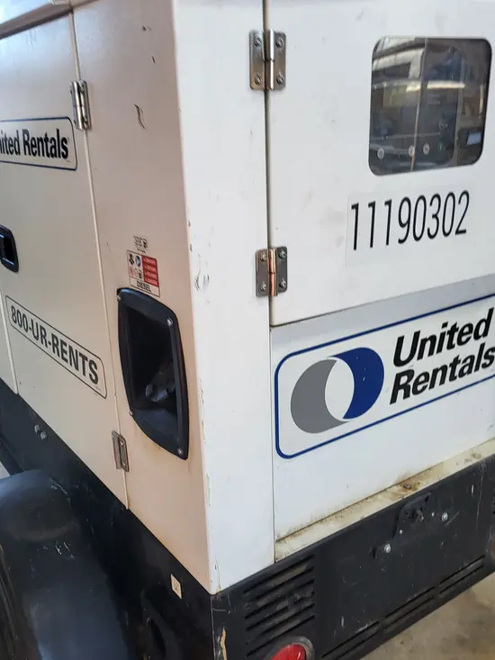 2021 Generac MDG25IF4 Diesel Generator
