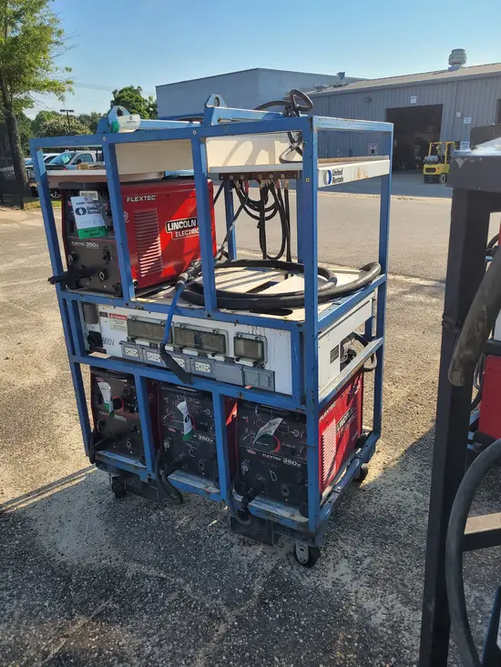 2016 LEX 613-5002-0181 Welder Rack