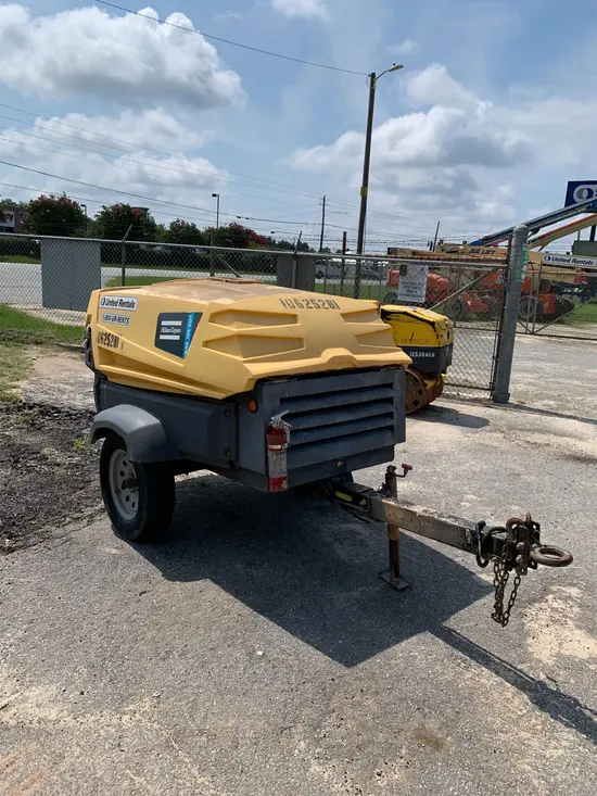 2017 Atlas Copco XAS185KD7 T4F Air Compressor