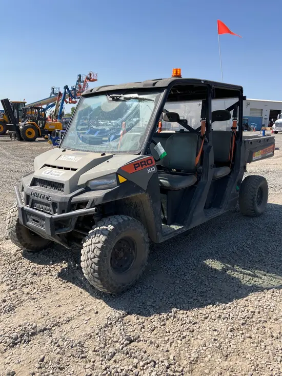 2021 Polaris PRO XD 4000D Utility Vehicle