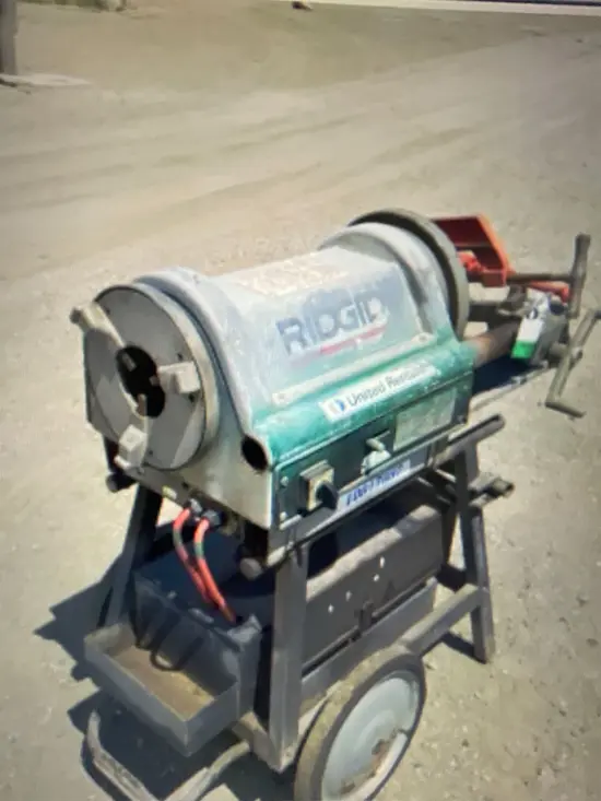 2018 RIDGID 1224 Pipe Threading