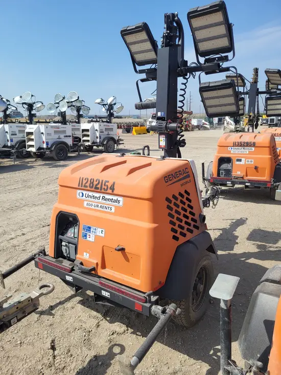 2021 Generac MLT6SKDS Towable Light Tower