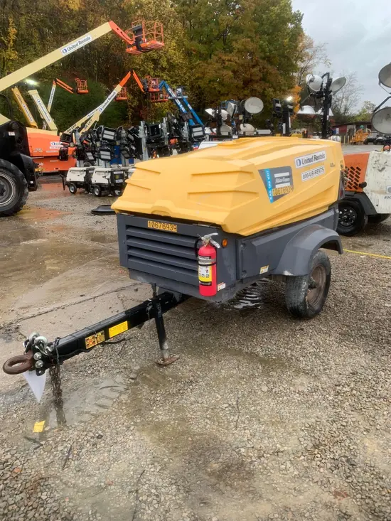 2017 Atlas Copco XAS185KD7 T4F Air Compressor