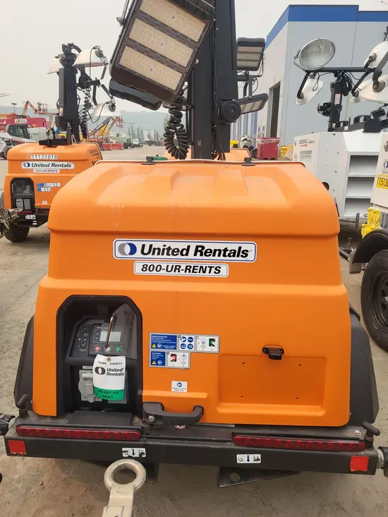 2021 Generac MLT6SKDS Towable Light Tower