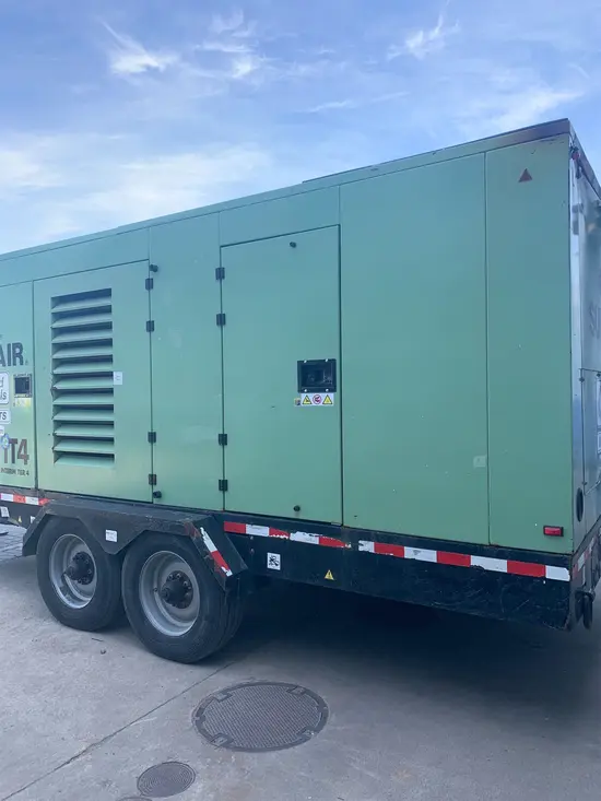 2013 Sullair 1600HDAFTQ T4 Air Compressor