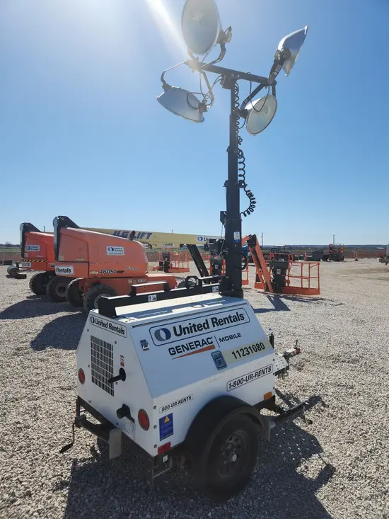 2021 Generac MLT4060KV Towable Light Tower