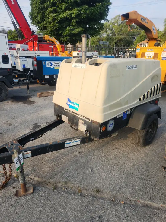 2018 Doosan C185WDZ-T4F Air Compressor