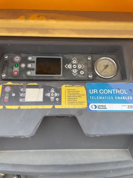 2017 Atlas Copco XAS185KD7 T4F Air Compressor