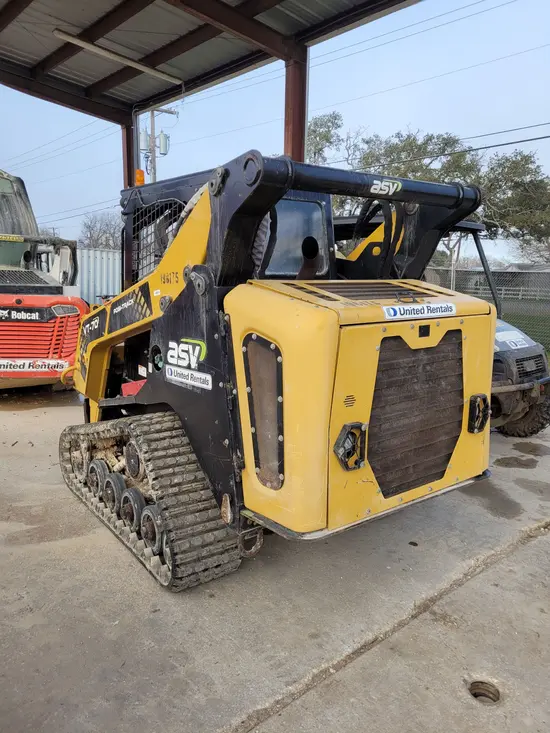2017 ASV VT70 Track Loader