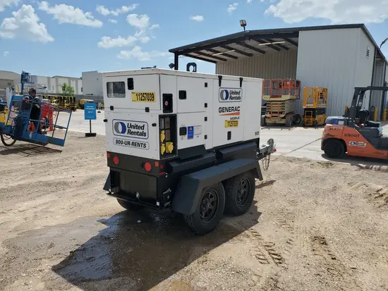2021 Generac MMG55DF4 Diesel Generator