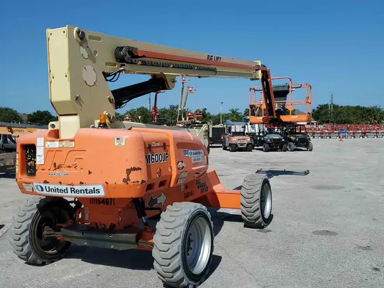 2013 JLG M600JP Boom Lift