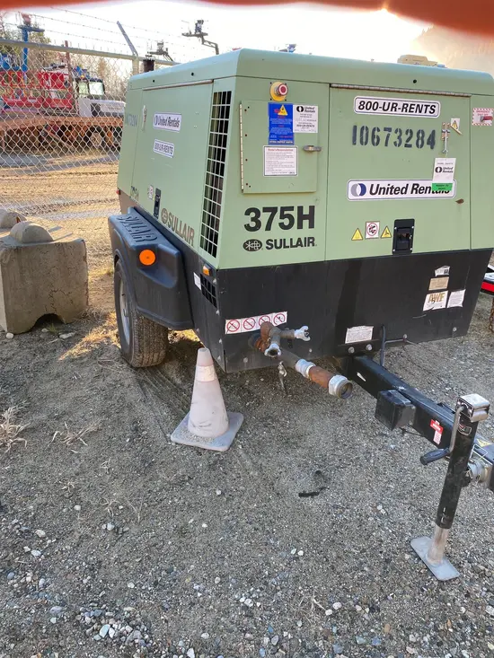 2017 Sullair 375HDPQ-JD Air Compressor