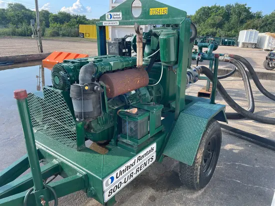 2015 Thompson 6V-DDST-4-D2011 Pump