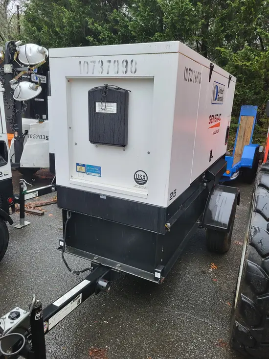 2018 Magnum Pro MMG25IF4 Diesel Generator