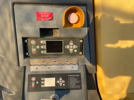 2017 Atlas Copco XATS400 Air Compressor