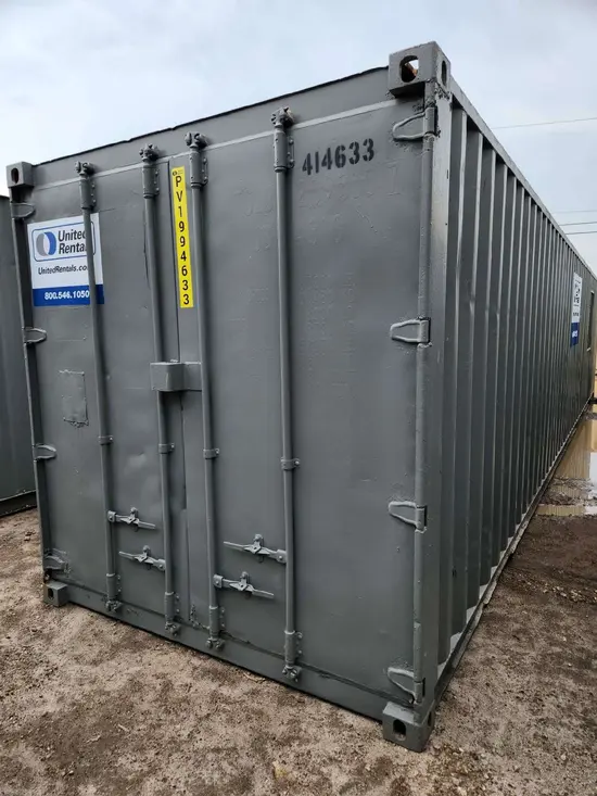 2018 MOBILE TRL 40' OS GLO Ground-Level Office Container