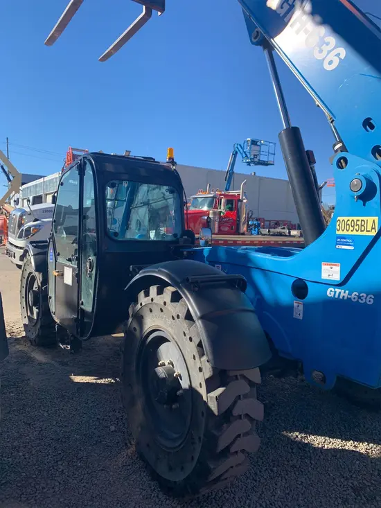 2016 Genie GTH-636 Forklift