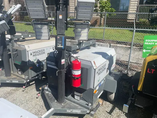 2020 Wacker Neuson LTW20Z1 Towable Light Tower