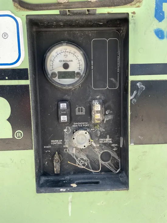 2018 Sullair 185DPQ-KU-T3 Air Compressor