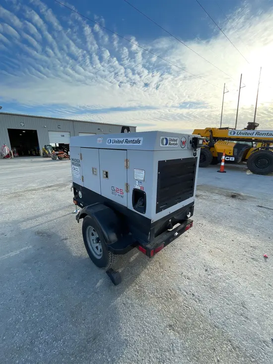 2020 Wacker Neuson G25 T4F Diesel Generator