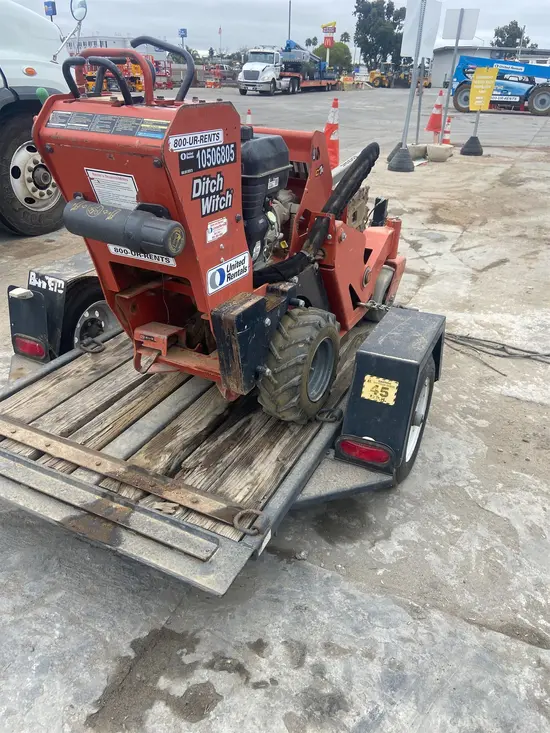 2016 Ditch Witch C14 Walk-Behind Trencher