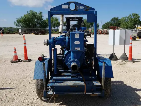 2013 Thompson 4JSCMN-DJDST-24 Pump