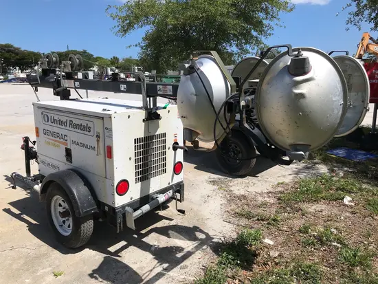 2018 Magnum Pro MLT3060 Towable Light Tower