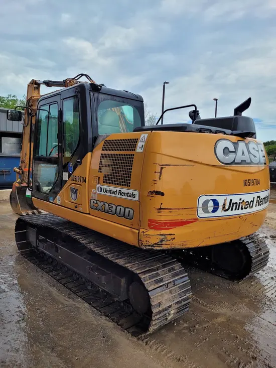 2016 Case CX130D Excavator
