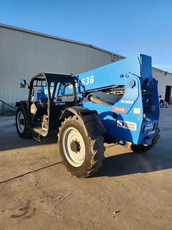 2015 Genie GTH-636 Forklift