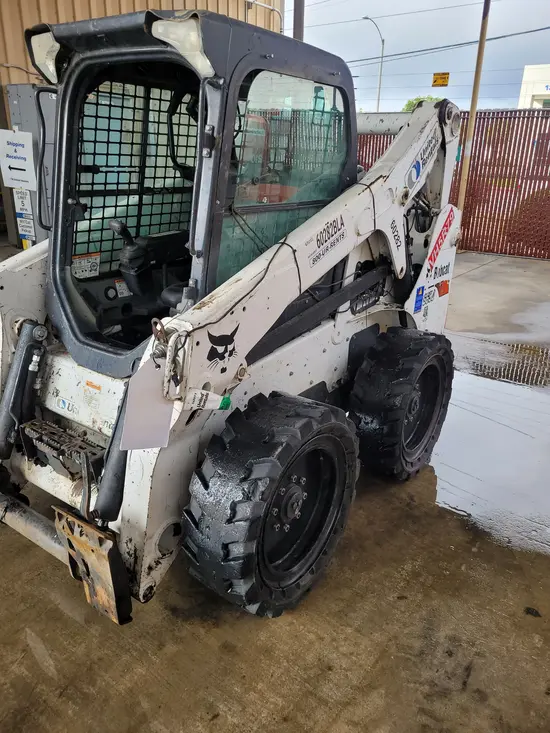 2018 Bobcat S650 Track Loader