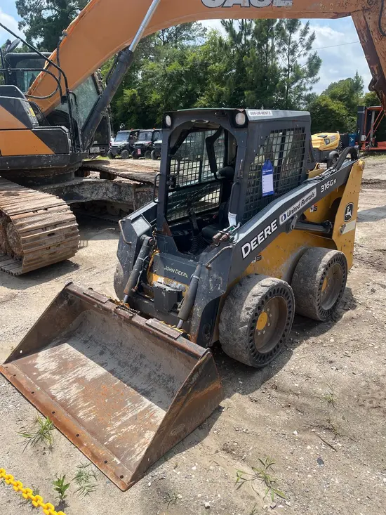 2018 John Deere 316GR Track Loader