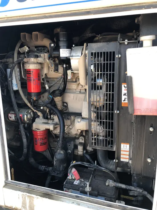 2017 Magnum Pro MMG75T3 Diesel Generator