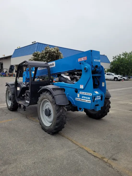 2016 Genie GTH-636 Forklift