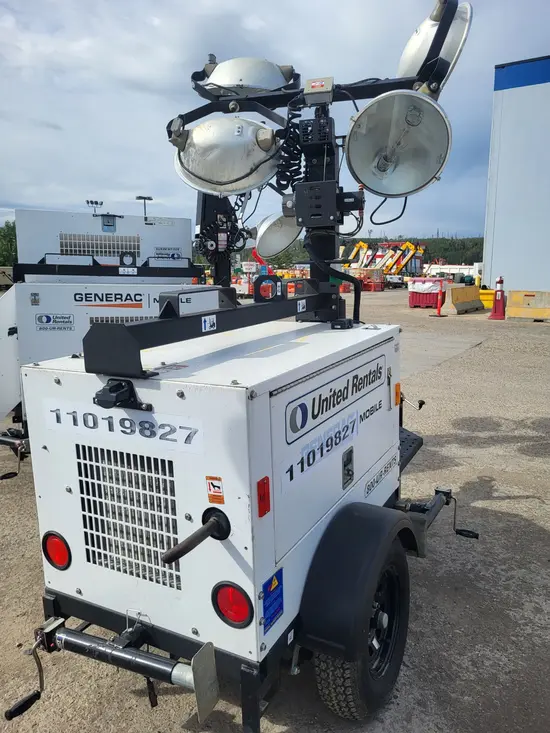 2019 Generac MLT3060MV Towable Light Tower