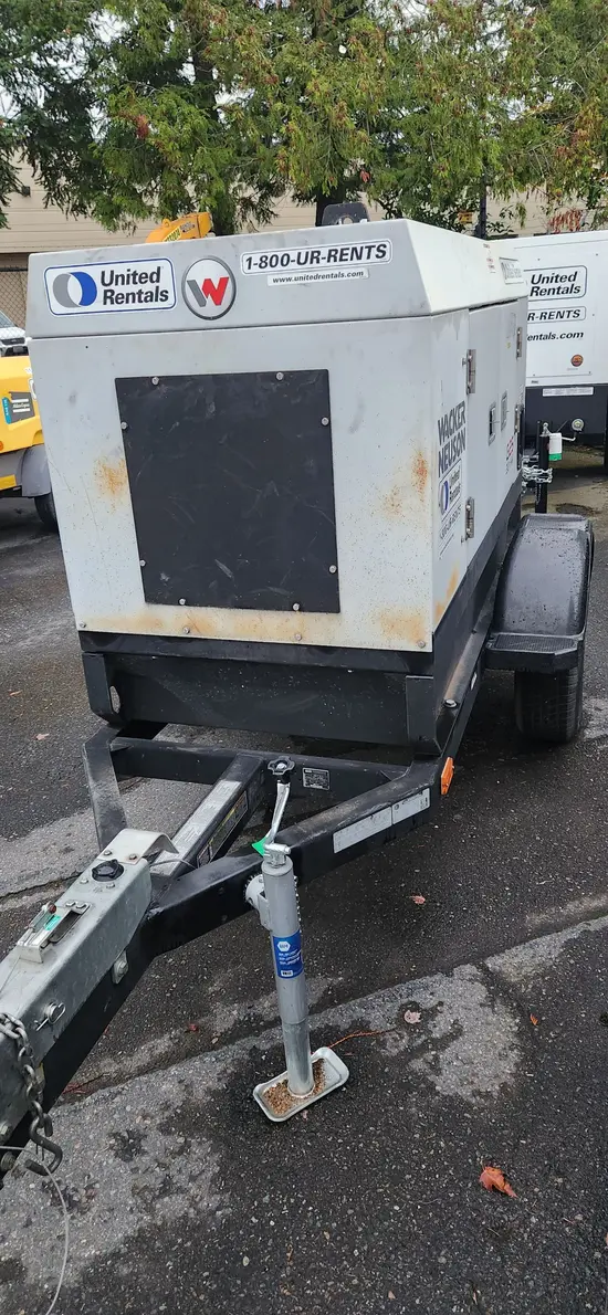 2017 Wacker Neuson G25 T4F Diesel Generator
