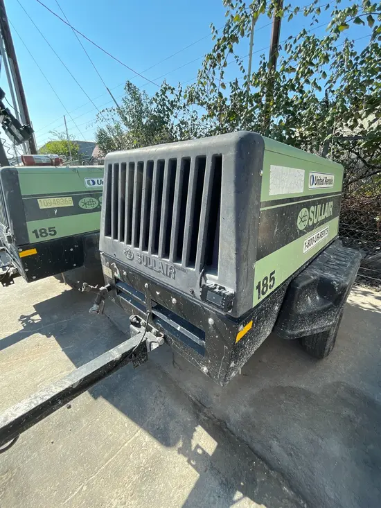 2017 Sullair 185DPQ-KU-T3 Air Compressor