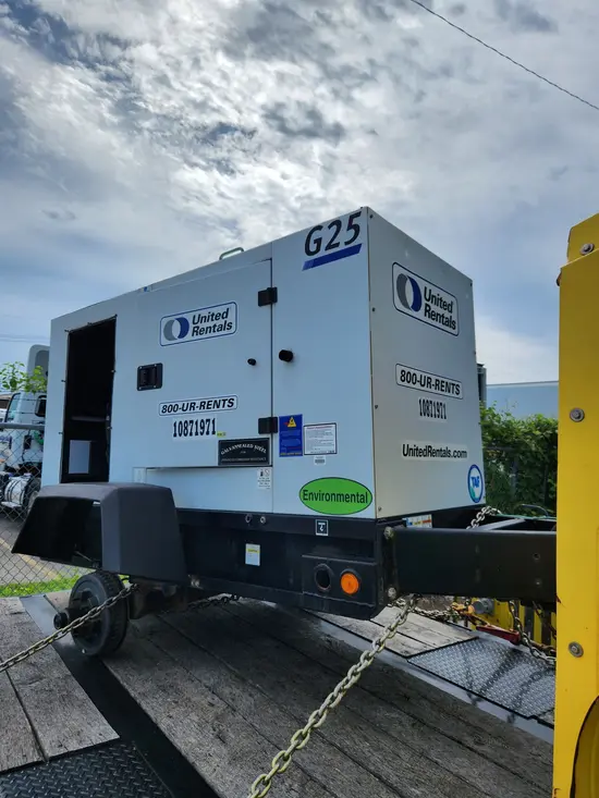 2018 Doosan G25WDO-T4F Diesel Generator