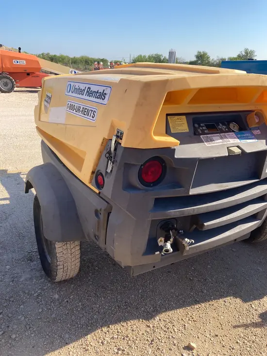 2017 Atlas Copco XAS185KD7 T4F Air Compressor