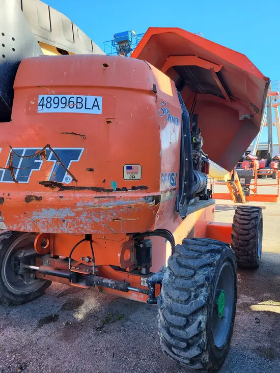2017 JLG 660SJ Boom Lift