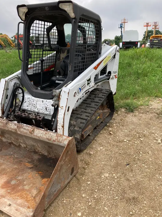 2017 Bobcat T450 Track Loader