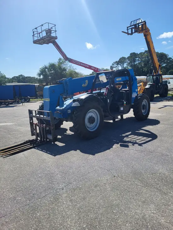 2015 Genie GTH-636 Forklift