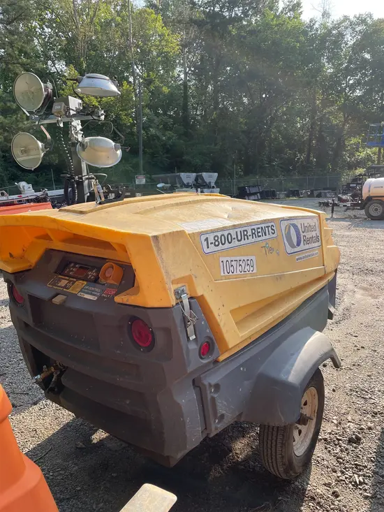 2017 Atlas Copco XAS185KD7 T4F