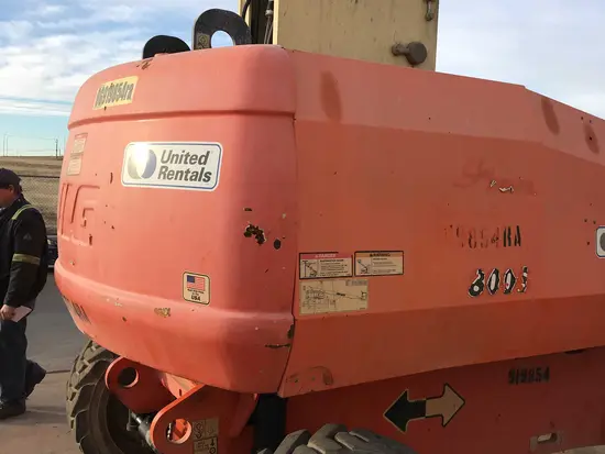 2012 JLG 800S Boom Lift