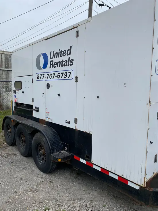 2014 Cummins C300D6RG Diesel Generator